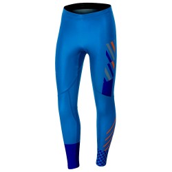 гоночное трико Sportful Squadra 3 Race Tight сине-голубое